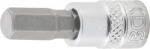 BGS technic Bit Imbus 9/32" Inch cu tubulara 1/4", BGS 2746 (B-2746) Set capete bit, chei tubulare