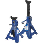 Brilliant Tools Set capre de sustinere cu sarcina max. 2 tone, Brilliant Tools BT180010 (BT180010)