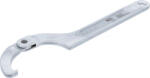 BGS Cheie cârlig articulata cu cioc 80 - 120 mm, BGS 73230 (B-73230)