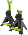 Jbm Set capre de sustinere caroserii, sarcina max. 3 tone, 2 piese, JBM 53779 (JBM-53779)