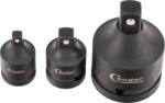 CONDOR Set adaptoare, 3 piese, unitate 1/4-3/4", CrMo, Condor 20600 (CR-20600)