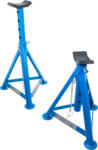 BGS Capre sustinere pentru autovehicule, sarcina portanta 3000 kg / pereche, cursa 335 - 500 mm, 1 Pereche, BGS 71030 (B-71030)