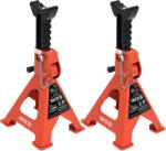 Yato Set 2 capre de sustinere cu sarcina max. 3tone, reglabile pe inaltime 280-420mm, Yato YT-17311 (YT-17311)
