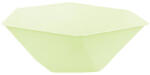 Javoli Zöld Vert Decor hatszögletű mélytányér 6 db-os 15, 8 cm (DPA9918264)