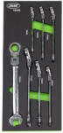 JBM Set chei combinate cu clichet pivotant, JBM 15158 (JBM-15158)