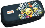 Javoli Emoji Mix 2 rekeszes tolltartó 26 cm (GIM36802141)