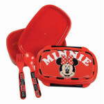 Javoli Disney Minnie Surf szendvicsdoboz + evőeszköz szett (GIM55305276)