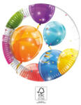 Javoli Lufis Sparkling papírtányér 8 db-os 20 cm FSC (PNN93483)