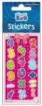 Javoli Számos Pink matrica ezüst díszítéssel (SPK382530A)