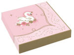 Javoli Hercegnők Swan szalvéta 16 db-os 33x33 cm (DPA9906312)