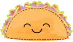 Javoli Taco Fólia lufi 83 cm (DPA3848801)