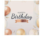 Javoli Happy Birthday Balloon szalvéta 20 db-os 33x33 cm (MLG411079)