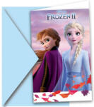 Javoli Disney Jégvarázs Leaf party meghívó 6 db-os (PNN91821)