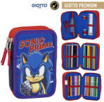 Javoli Sonic a sündisznó Prime tolltartó töltött 3 emeletes (CEP2700001259)