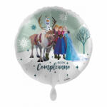 Javoli Disney Jégvarázs Team Buon Compleanno fólia lufi 43 cm (NPR169603)