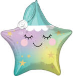 Javoli Sleepy Little Star fólia lufi 63 cm (DPA4154801)