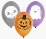 Javoli Halloween Friends léggömb, lufi 6 db-os 9 inch (22, 8 cm) (DPA9907455)