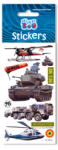 Javoli Tank, repülő Military matrica arany díszítéssel (SPK225022A)