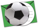 Javoli Focis Soccer Field party meghívó 6 db-os (PNN86873)