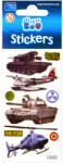 Javoli Tank, repülő Military matrica arany díszítéssel (SPK225022B)