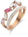 Javoli Victoria Rose gold színű színes köves gyűrű (VBKRZ12758)