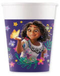 Javoli Disney Encanto Flower papír pohár 8 db-os 200 ml (PNN95053)