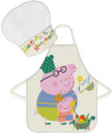 Javoli Peppa malac Shake gyerek kötény 2 darabos szett (BRM013612)
