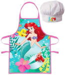 Javoli Disney Hercegnők, Ariel Curious gyerek kötény 2 darabos szett (EWA22251WD)