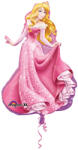 Javoli Disney Hercegnők Sleeping Beauty fólia lufi 86 cm (DPA2847501)