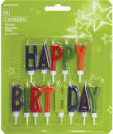 Javoli Happy Birthday gyertya szett 13 db-os (DPA170698)