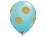 Javoli Sea Shell, Kagyló léggömb, lufi 6 db-os 11 inch (28 cm) (MLG291859)
