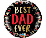 Javoli Apa Best Dad Ever fólia lufi 46 cm (MLG984263)