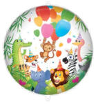 Javoli Dzsungel Balloons fólia lufi 46 cm (PNN94177)