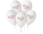 Javoli Bride To Be léggömb, lufi 5 db-os 13 inch (33cm) (MLG343809)