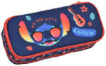 Javoli Disney Lilo és Stitch, A csillagkutya Chillin' 2 rekeszes tolltartó 23, 5 cm (GIM34200144)