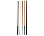 Javoli Metallic Mocca, Barna tortagyertya, gyertya szett 6 db-os (MLG162004)