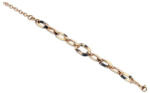 Javoli Victoria Rose gold színű színes karkötő (VBKACA78821)