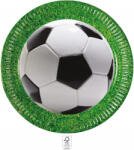Javoli Focis Soccer Field papírtányér 8 db-os 23 cm FSC (PNN93429)