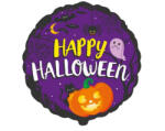 Javoli Happy Halloween Purple fólia lufi 48 cm (MLG312683)