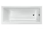 Niagara Wellness Wave 140x70 cm egyenes kád WANW. WAV. 140.070. WH (WANW.WAV.140.070.WH)