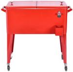 Timelesstools 76L gurulós hűtőkocsi (PRO10795283)