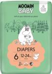 Moomin Baby 6 Maxi 12-24 kg 34 buc