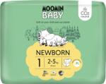 Moomin Baby 1 newborn 2-5 kg 25 buc