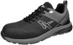 Albatros Vigor 2 Impulse Black S3S ESD FO HRO SR munkavédelmi cipő, fekete (ALB-646400-47)