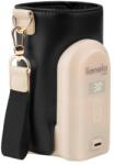 Lionelo Lionelo - Újratölthető cumisüveg melegítő THERMUP GO EVO 18W/5V fekete/bézs LN0128 (LN0128)