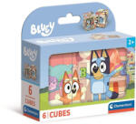 Javoli Bluey Play All Day mesekocka 6 db-os Clementoni (CMC40662)