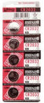 Maxell gomb (CR2032) Li elem 5db (téphető blister) (MAX131258) - shop