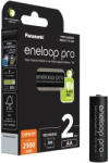 Panasonic HR6 AA 3HCDE/2BE ENELOOP PRO N (Blistr 2buc) (3HCDE/2BE) Baterie reincarcabila