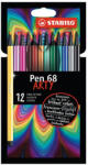 STABILO Rostirón Stabilo Pen 68 Arty 12 db-os klt (6812-1-20)