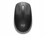 Logitech Vezeték Nélküli Egér Logitech M190 Full-size Wireless Mouse MID Gray (910-005906)